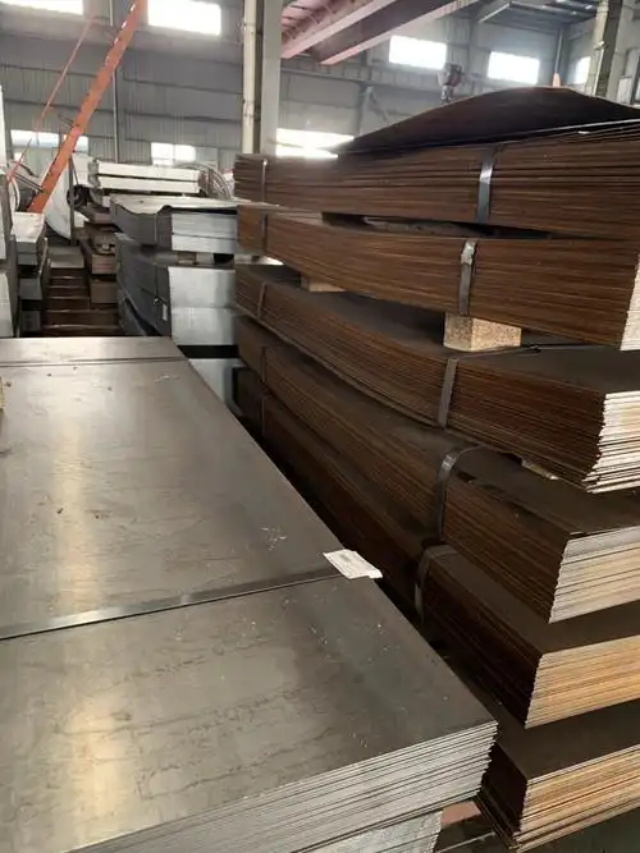 黄石港考登钢板销售